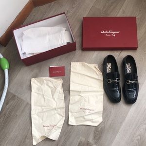 Salvatore Ferragamo 8 1/2 dress shoes